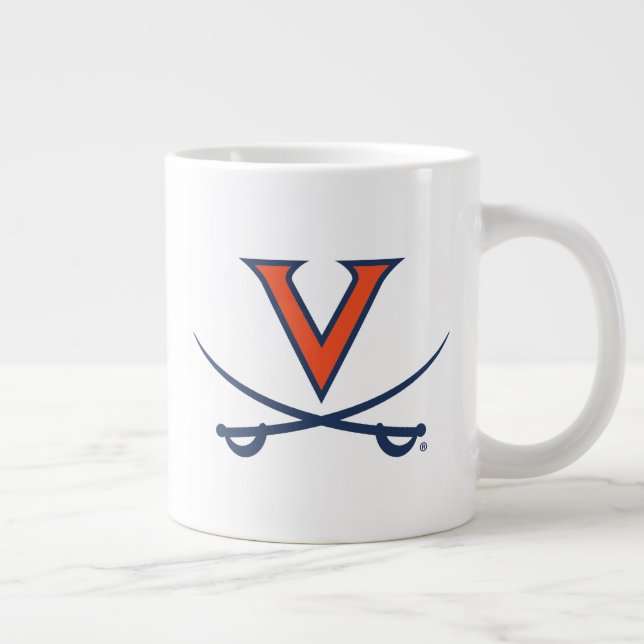 V Sabre Large Coffee Mug (Right)