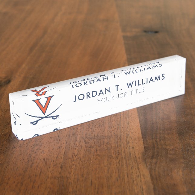 V Sabre Nameplate (Side)