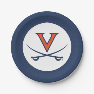 V Sabre Paper Plate