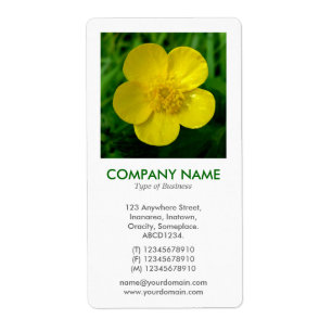 V Square Photo - Buttercup