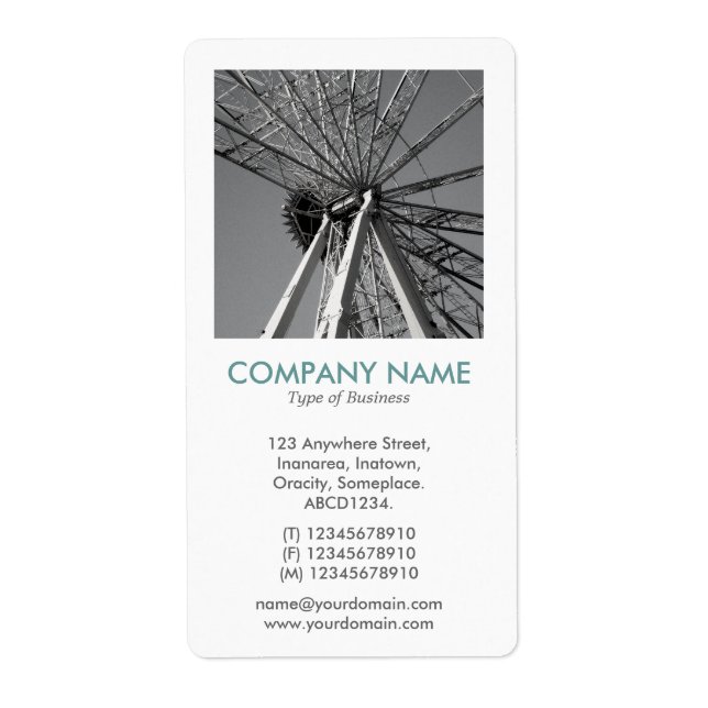 V Square Photo - Constructing the Big Wheel (Front)