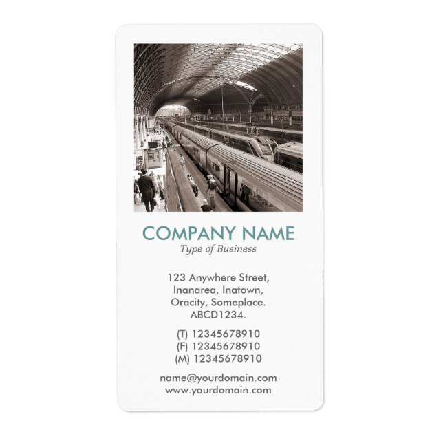 V Square Photo - Paddington Station (Front)