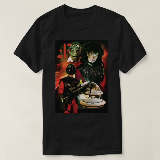 V - The Visitors  Classic T-Shirt (Design Front)
