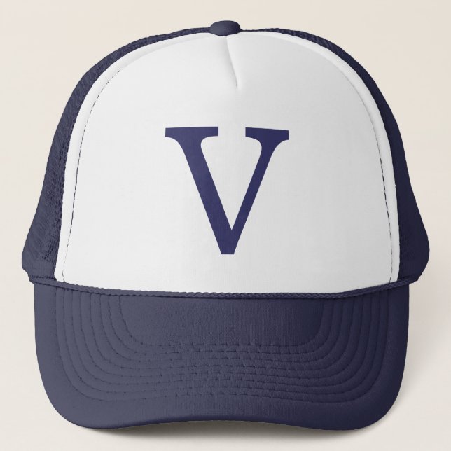 V TRUCKER HAT (Front)