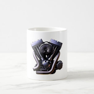 V Twin Engine Coffee Mug