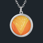 V Victory Gold: Gifts for Wedding Engagement Silver Plated Necklace<br><div class="desc">Size: Small Keep your favourite image, design, or words of inspiration close your heart with this beautiful round custom sterling silver plated necklace. Complete with a 18" sterling silver-plated chain (2" extender) and lobster claw clasp, this necklace is finished with a UV resistant and waterproof coating to protect your imagery...</div>