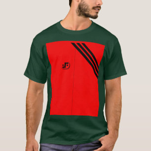 V Visitor Uniform Graphic T-Shirt