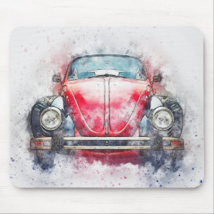 V.W. Beetle Mouse Pad