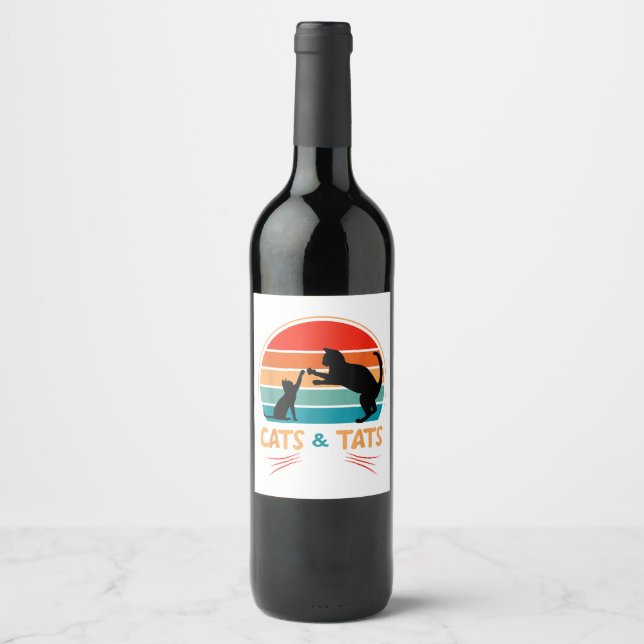 v wine label (Front)