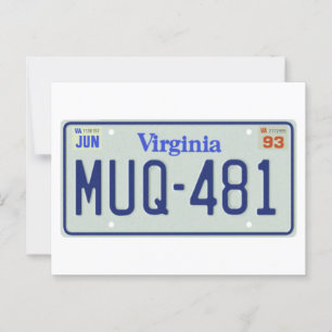 VA93 Postcard