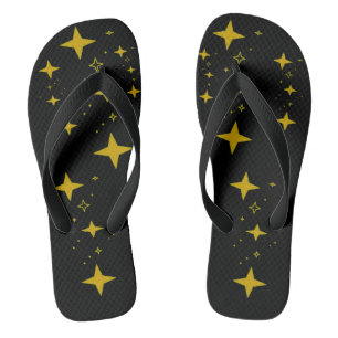 Va-cA night stars flip flops by DAL