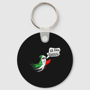 Va Fan Ghoul For Men Women Italian Funny Halloween Key Ring