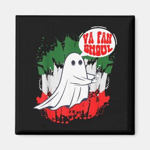 Va Fan Ghoul For Men Women Italian Funny Halloween Magnet