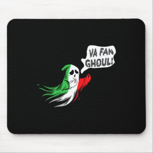 Va Fan Ghoul For Men Women Italian Funny Halloween Mouse Pad