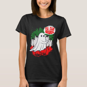 Va Fan Ghoul For Men Women Italian Funny Halloween T-Shirt
