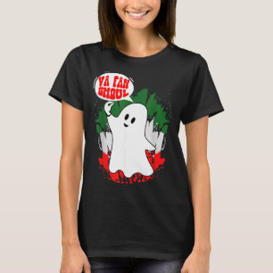 Va Fan Ghoul For Men Women Italian Funny Halloween T-Shirt