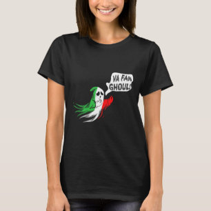 Va Fan Ghoul For Men Women Italian Funny Halloween T-Shirt