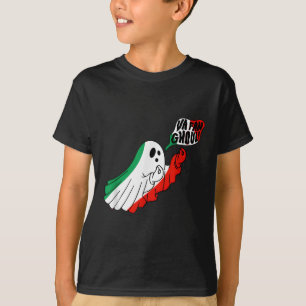 Va Fan Ghoul For Men Women Italian Funny Halloween T-Shirt