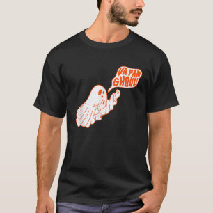 Va Fan Ghoul Ghost Italian Halloween Funny Costume T-Shirt