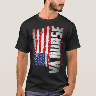 VA Nurse Veterans Affairs Nurse  T-Shirt