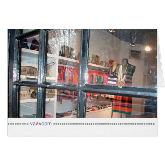 va*voom_NYC note card