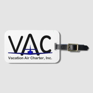 VAC Luggage Tag with Business Card Slot