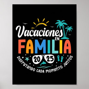 Vacaciones En Familia 2025 Poster