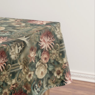 Vacant Hearts – Gothic Medium Pattern Tablecloth