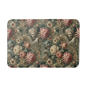 Vacant Hearts – Gothic Victorian Bath Mat