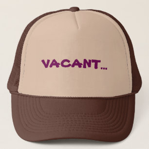 Vacant Trucker Hat