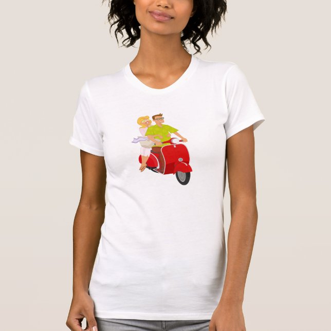 Vacanze Romane - La Dolce Vita T-Shirt (Front)
