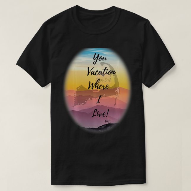 VaCape  T-Shirt (Design Front)