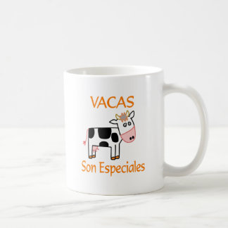 Vacas Son Especiales Coffee Mug