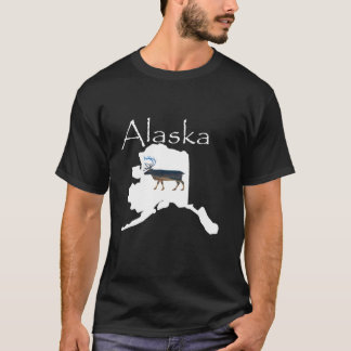 Vacation Alaska Last Frontier Souvenir Gifts Alask T-Shirt