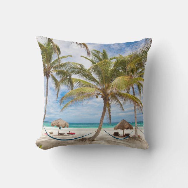 Vacation Beach Cushion (Front)