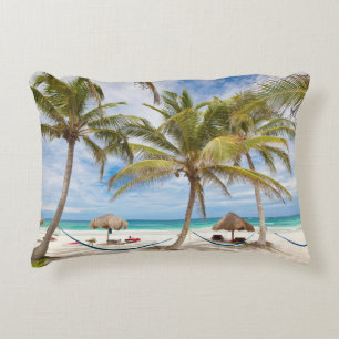 Vacation Beach Decorative Cushion