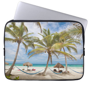 Vacation Beach Laptop Sleeve