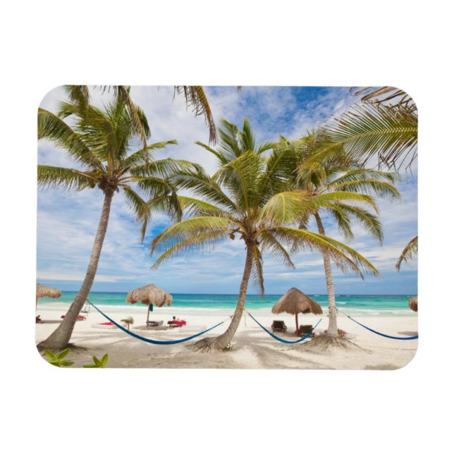 Vacation Beach Magnet (Horizontal)