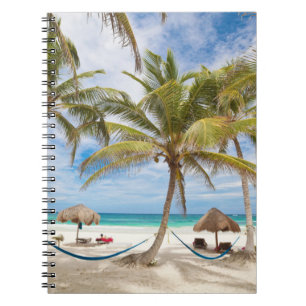 Vacation Beach Notebook