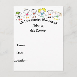Vacation Bible School Invitation