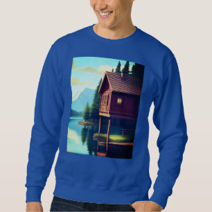 Vacation Cabin on the Lake Sweatshirt