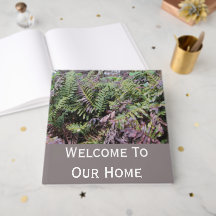 Vacation Cabin Rental Ferns Nature Guest Welcome