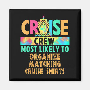 Vacation Cruise Crew Most Likely To Organise Match Magnet