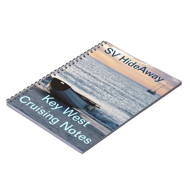 Vacation Cruising Notebook (Left Side)