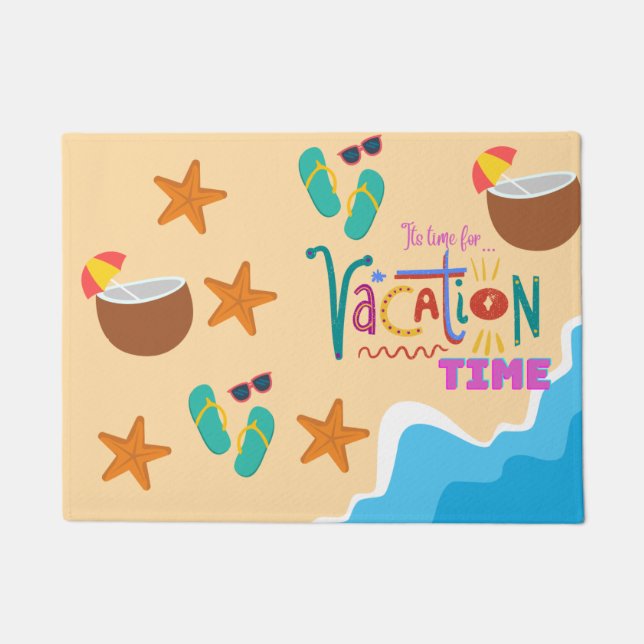 vacation doormat (Front)