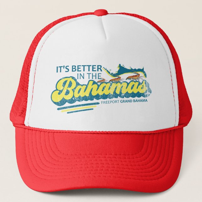 Vacation Freeport Grand Bahama Bahamas Hat Cruise (Front)