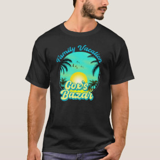Vacation in Cox's Bazar T-Shirt