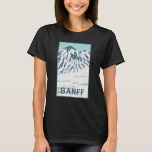 Vacation In The Mountains Banff Canada's National T-Shirt