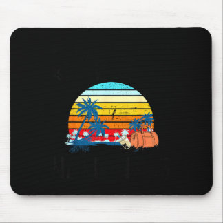 Vacation Is What We Call Nationals Travel Retro Mouse Pad