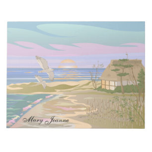 Vacation Island 2 Personalised Notepad